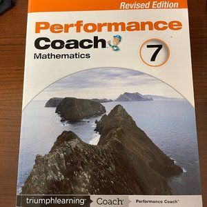 NEW Performance Coach Mathematics Grade 7 Triumph Learning Revised Edition